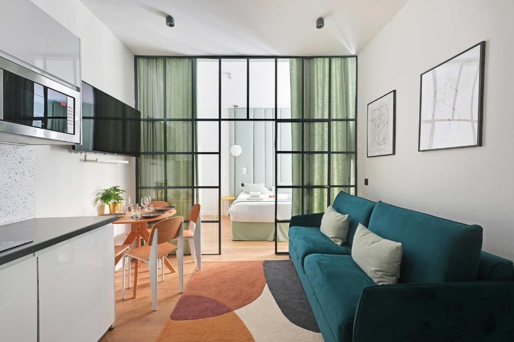 Charming apartment - 1BR-4P - AC - MARAIS