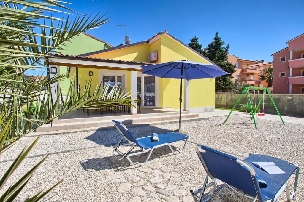 House Valnessa in Medulin, Istria by Istrabook