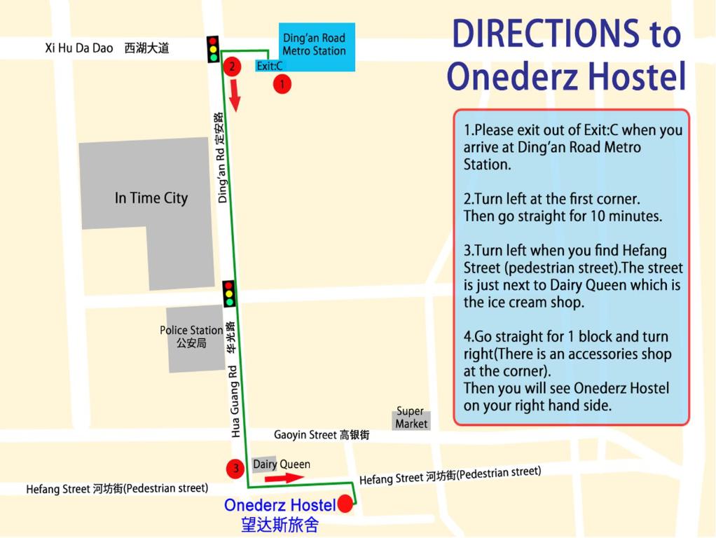 Fotografie z fotogalerie ubytování Onederz Hostel Hangzhou v destinaci Chang-čou