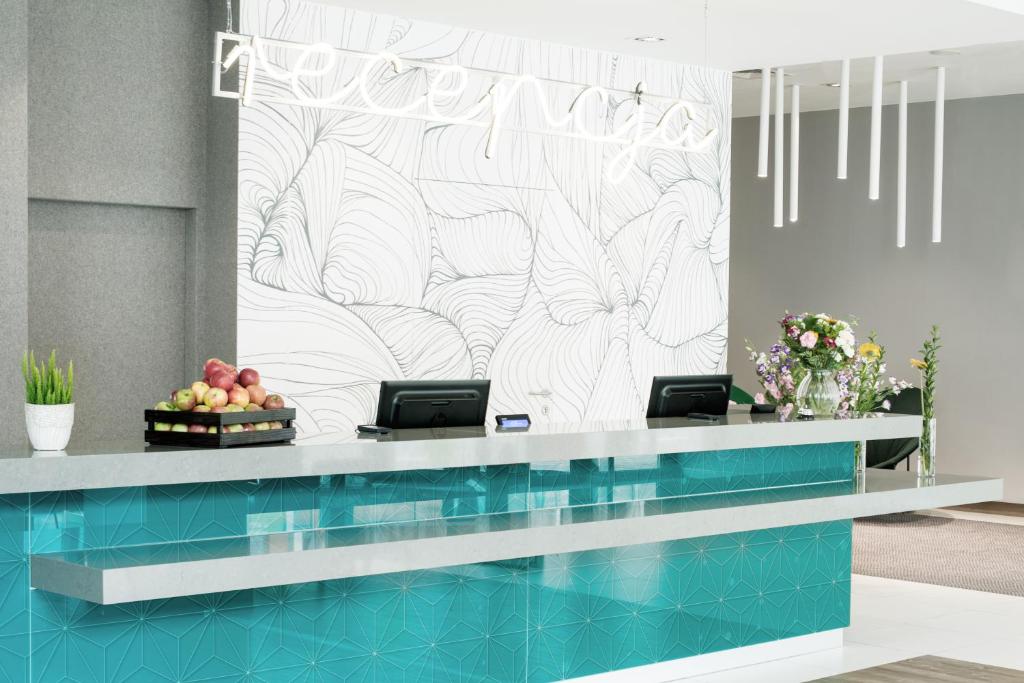 Bazén v ubytovaní ibis Styles Siedlce alebo v jeho blízkosti