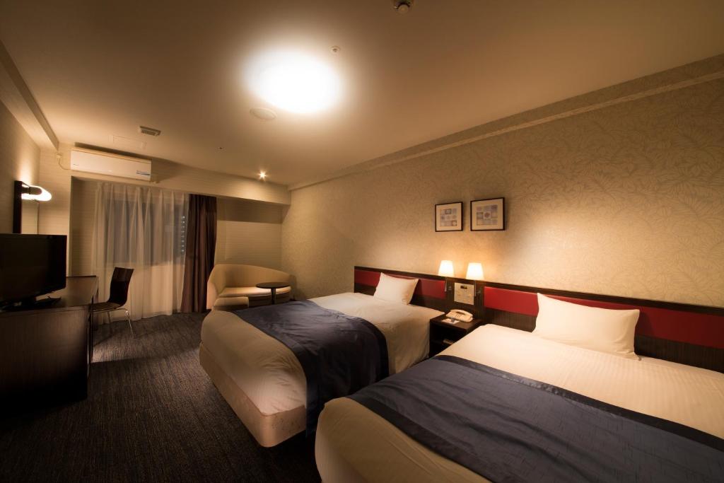 Hotel Hokke Club Shonan Fujisawa - Deluxe İki Yataklı Oda - Sigara İçilir
