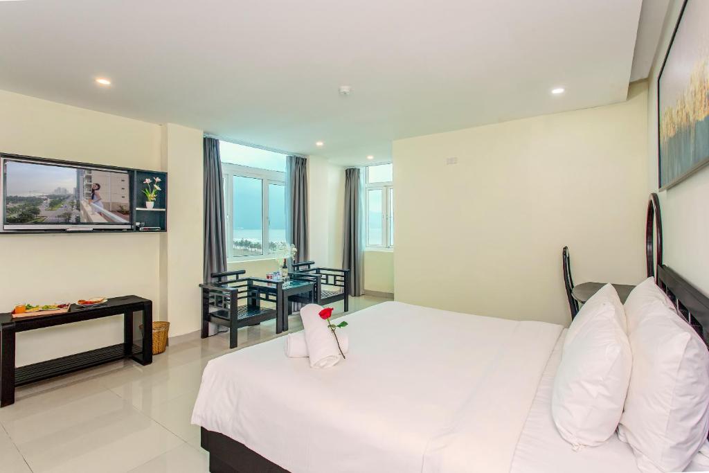 Suite Có Giường Cỡ King Nhìn Ra Biển