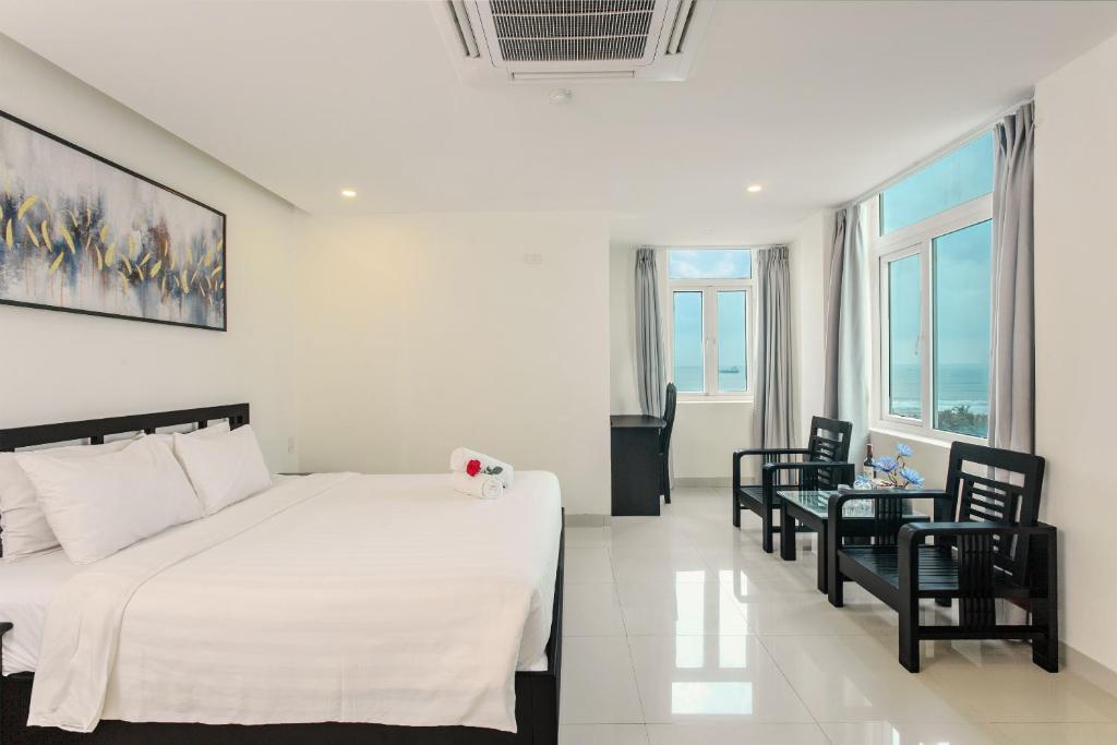 Suite Có Giường Cỡ King Nhìn Ra Biển