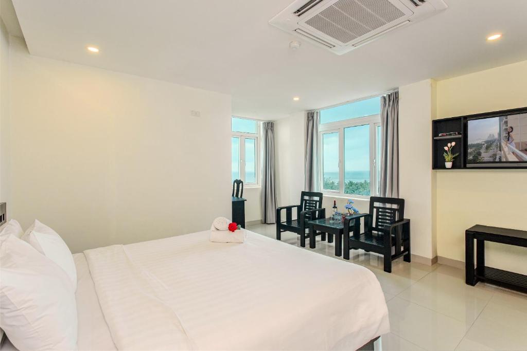 Suite Có Giường Cỡ King Nhìn Ra Biển
