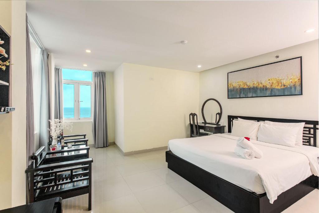 Suite Có Giường Cỡ King Nhìn Ra Biển