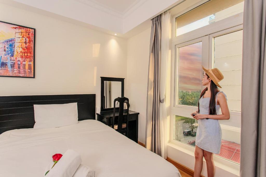 Twin Room with Parital Sea View