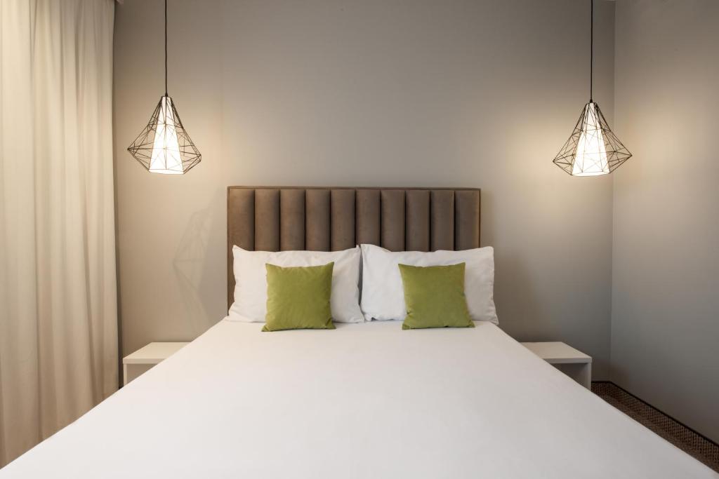 Posteľ alebo postele v izbe v ubytovaní ibis Styles Siedlce