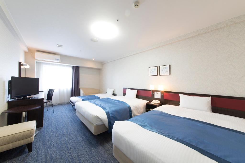 Hotel Hokke Club Shonan Fujisawa - Quarto Triplo Deluxe (com Cama Extra) - Fumar