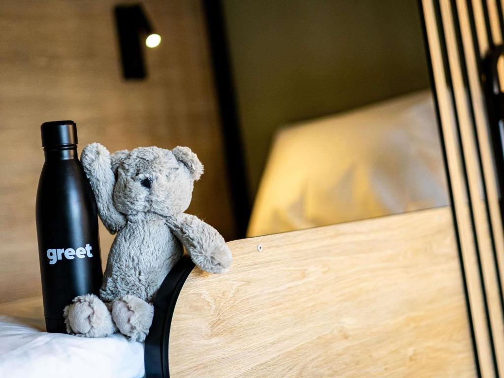 greet Hotel Reims Tinqueux - 2