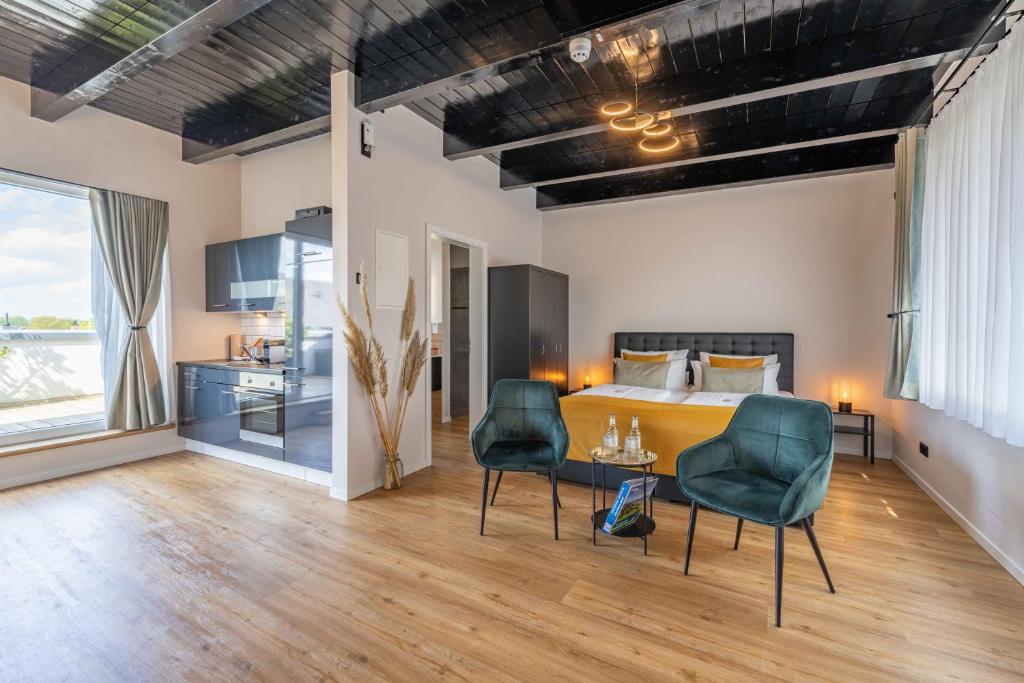 LÜTTES LOFT Boutique Hotel - Delüks Çift Kişilik Oda