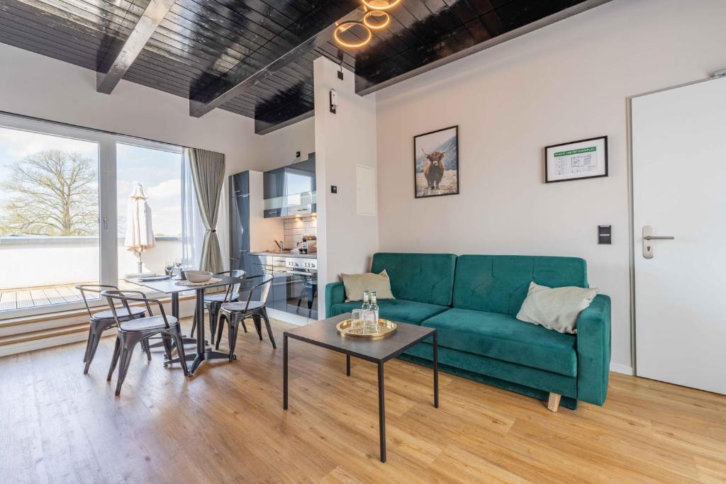 LÜTTES LOFT Boutique Hotel - Deluxe Çift Kişilik Oda (2 Yetişkin + 1 Çocuk)