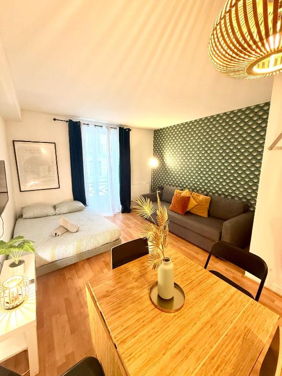 Appartement Popincourt Republique Paris