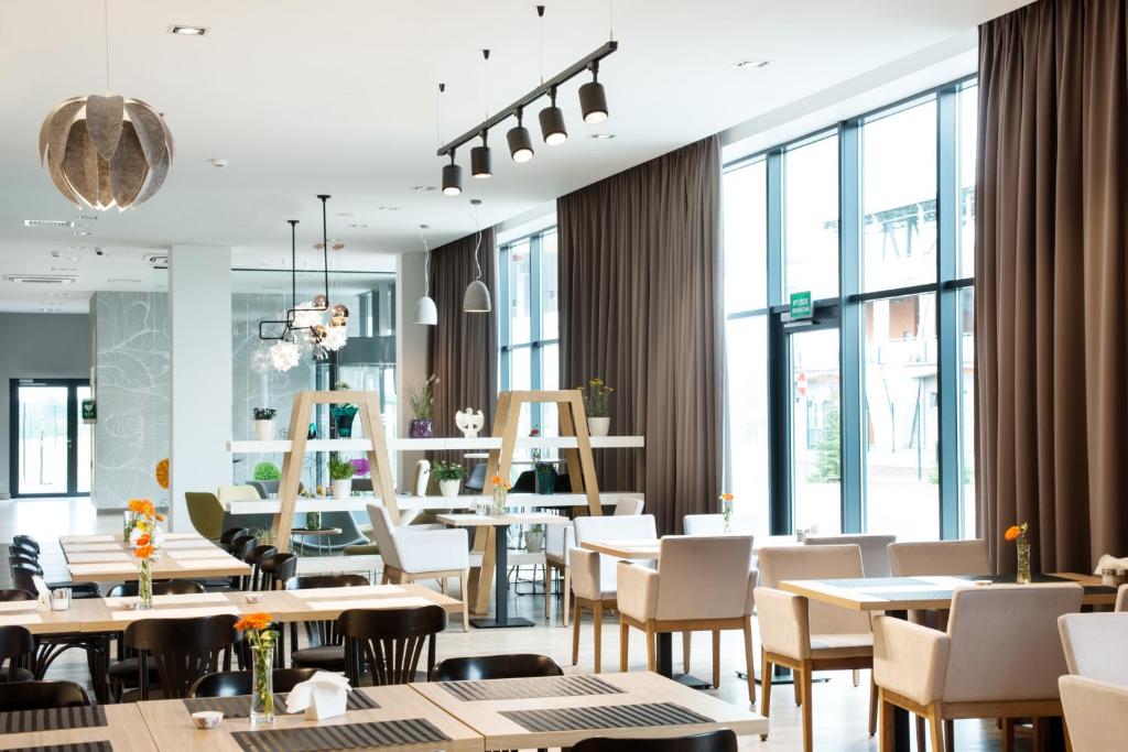 Reštaurácia alebo iné gastronomické zariadenie v ubytovaní ibis Styles Siedlce