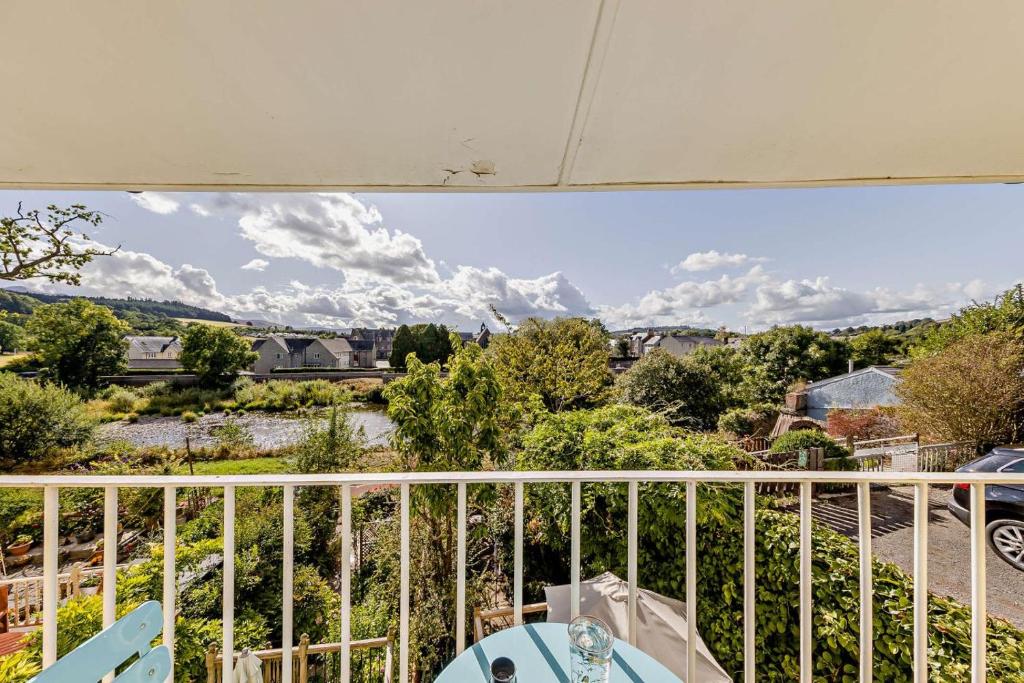 a view from the balcony of a house at 2 Bed in Brecon oc-t32728 in Brecon