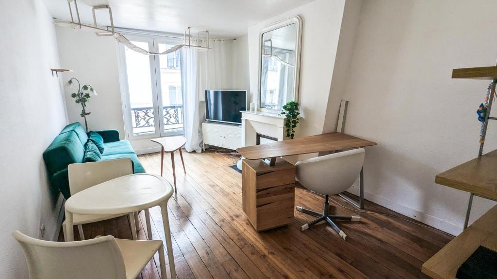 Appartement lumineux au pied du sacré-Coeur