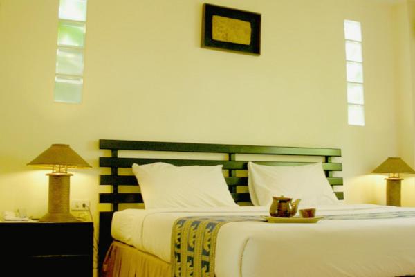 Ett rum på River Resort & Spa