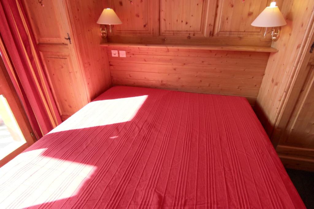 Postel nebo postele na pokoji v ubytování Balcons Appartements VTI