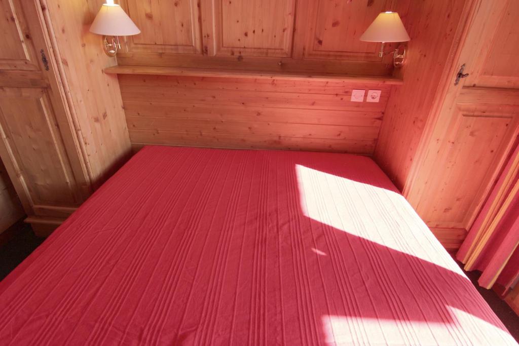 Postel nebo postele na pokoji v ubytování Balcons Appartements VTI
