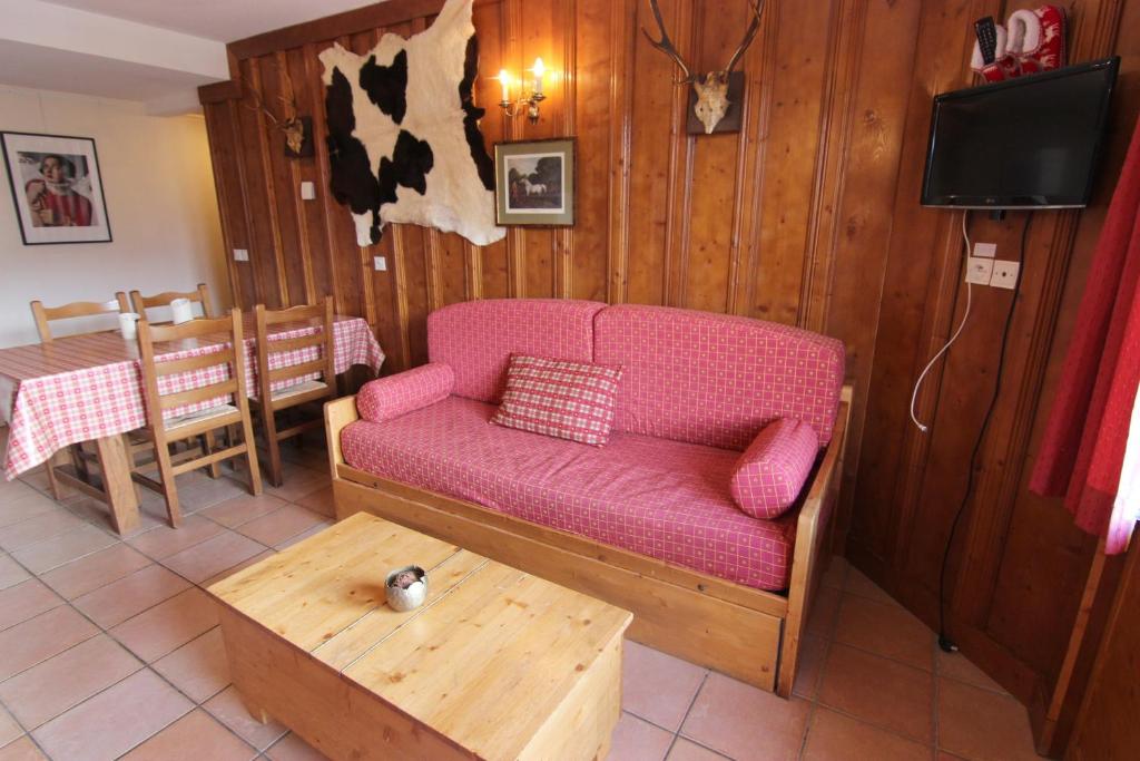 Posezení v ubytování Balcons Appartements VTI