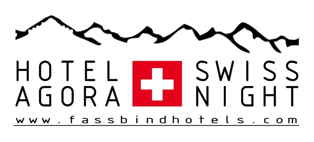 Majutusasutuses Agora Swiss Night by Fassbind olev sertifikaat, autasu, silt või muu dokument