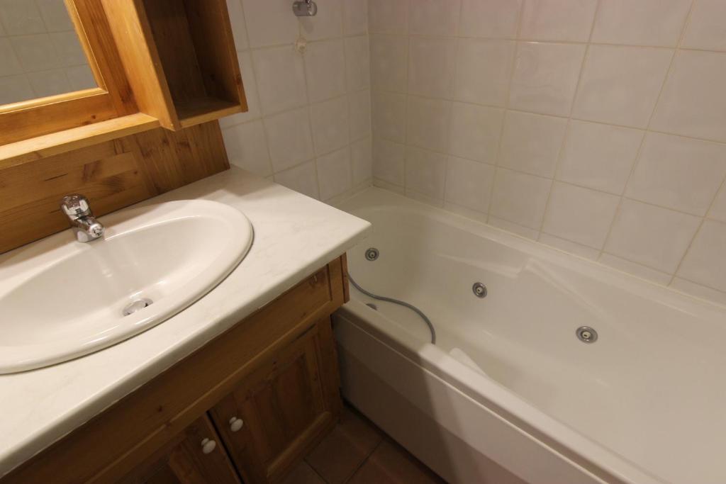 Koupelna v ubytování Balcons Appartements VTI