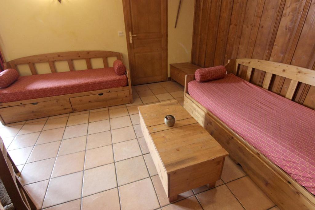 Posezení v ubytování Balcons Appartements VTI