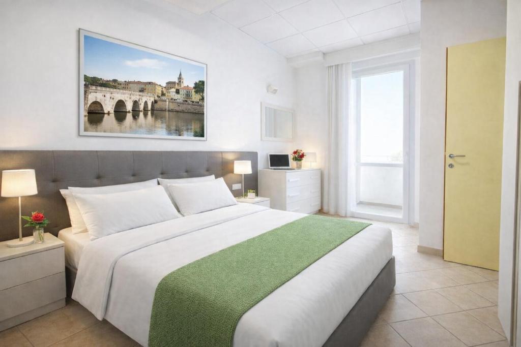 Residence Eurogarden - Apartamento De Dos Dormitorios (6 Adultos)