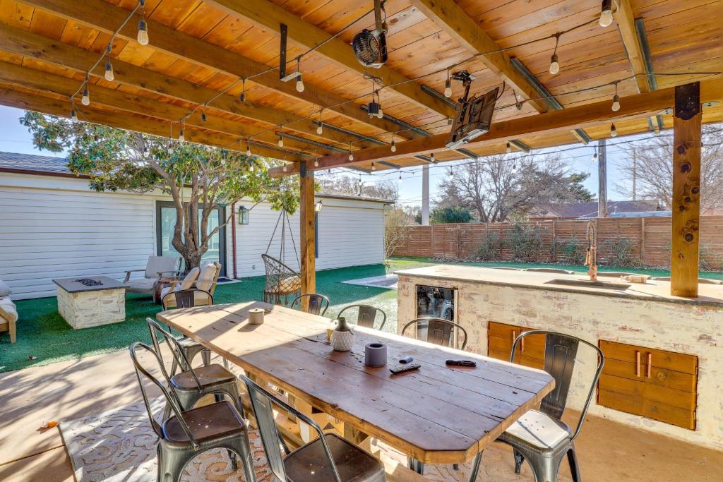 Heated Pool and Sauna Retreat 1 Mi to Texas Tech!, Lubbock (opdaterede ...