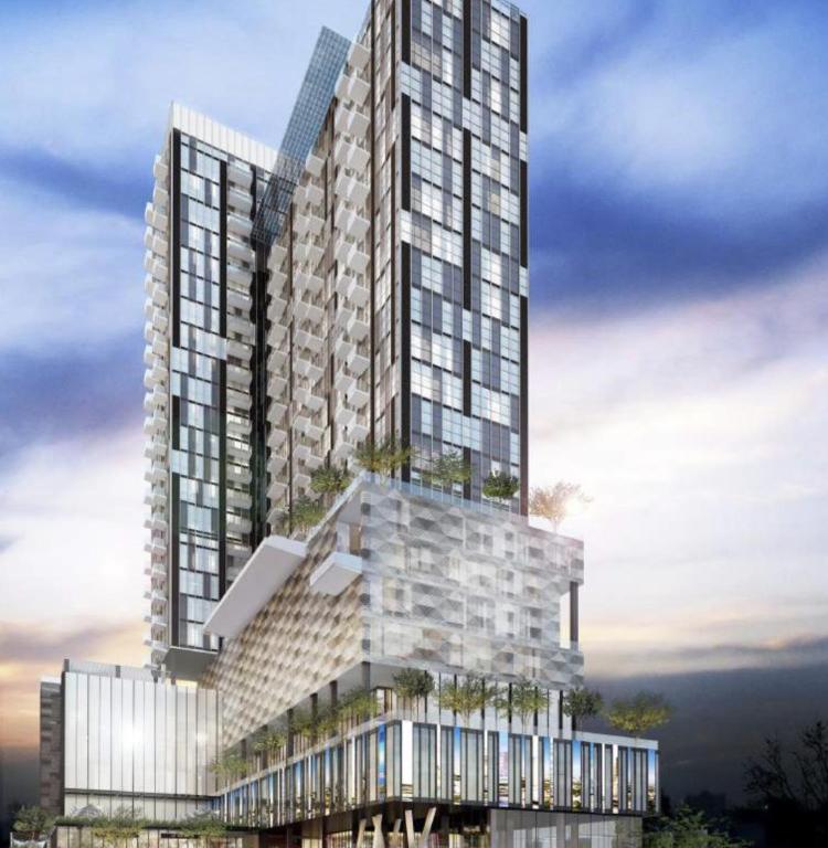 a rendering of a tall building at Departamento Andares in Guadalajara
