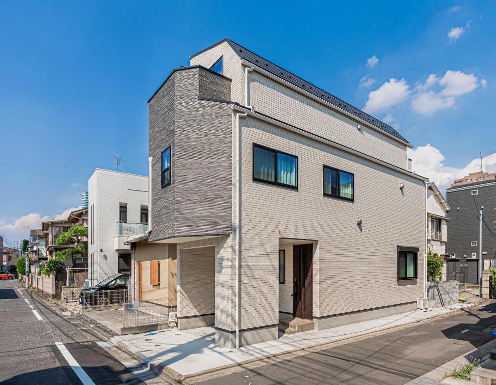 MINAMI YADO 3BR Group Villa 60 min from Haneda & 8 min to JR St