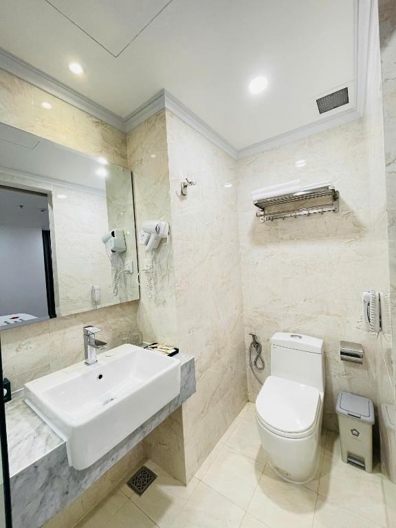Phòng Deluxe 2 Giường Đơn