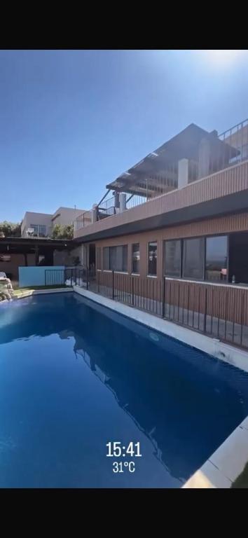 Swimmingpoolen hos eller tæt på מאור בכנרת