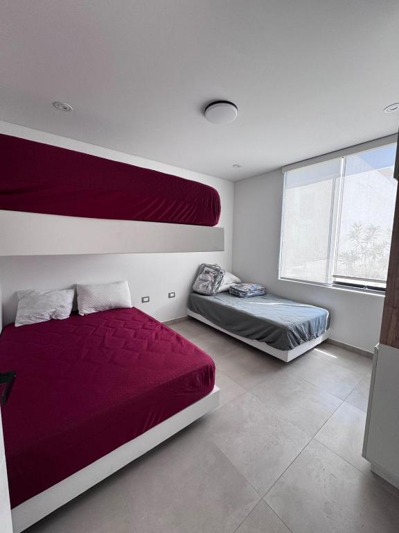 Beach House in Mejía with Private Beach and Pool