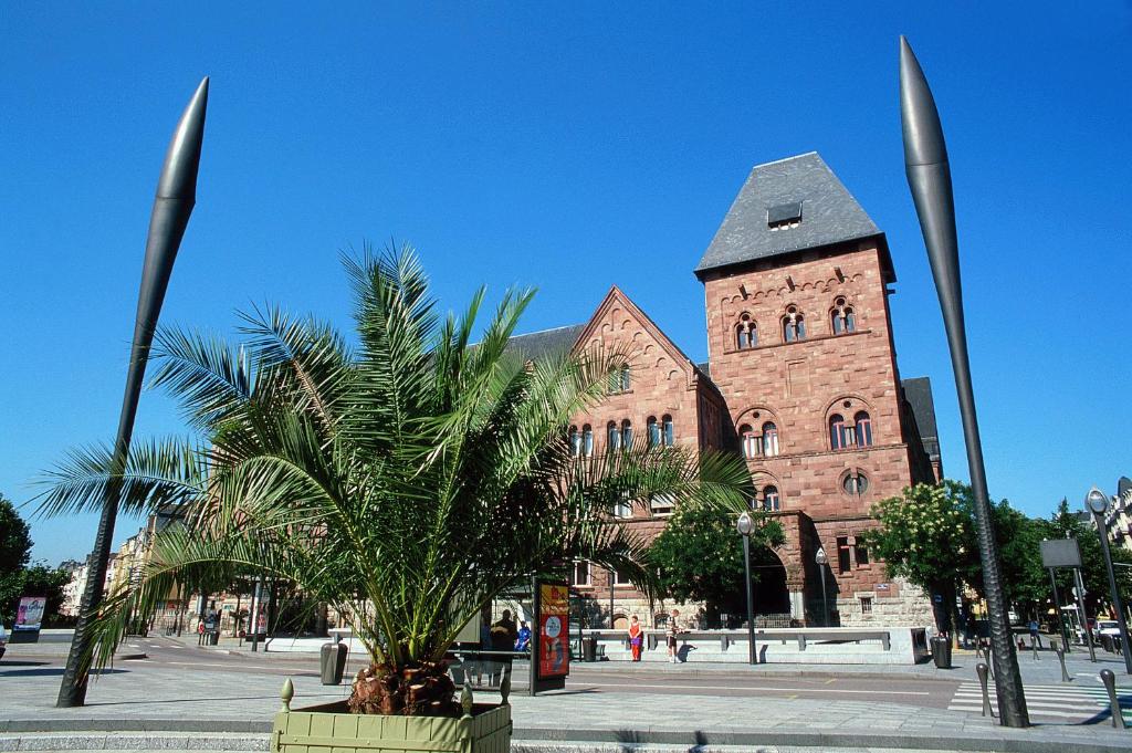 Fotografie z fotogalerie ubytování hotelF1 Metz Centre Devant les Ponts v destinaci Metz
