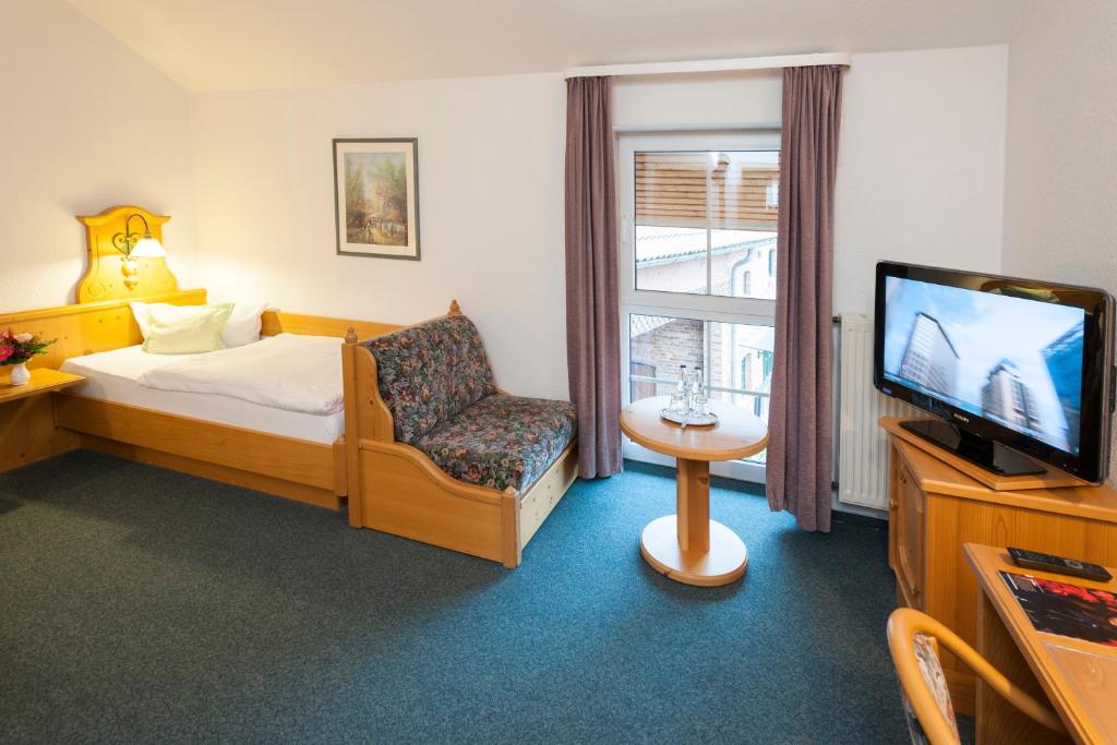 Landhotel Behre - Eenpersoonskamer