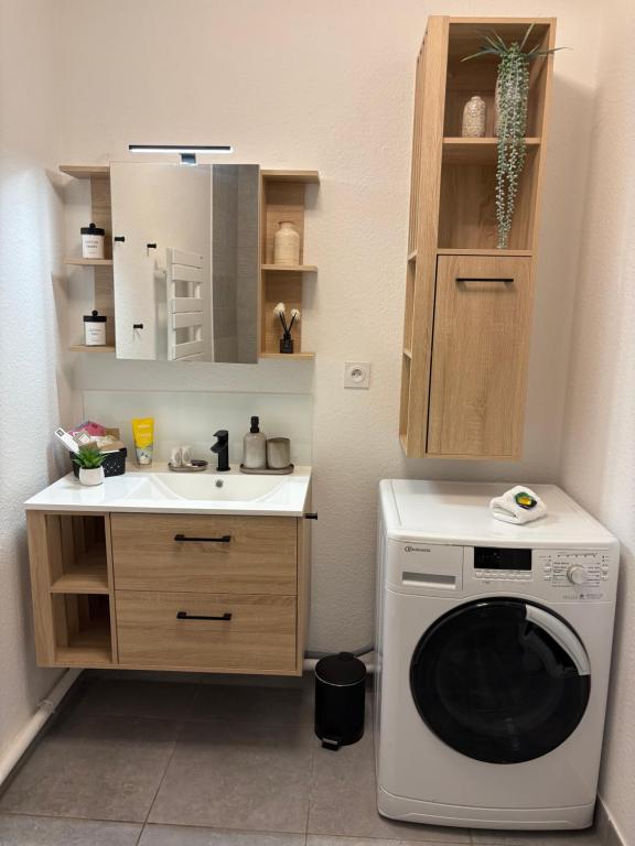 Bright Apartment 5 min from BASEL with Balcony & Free Private Parking – photo 19
