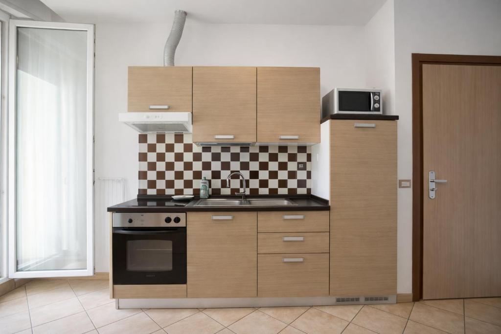 Residence Eurogarden - Apartamento De Un Dormitorio