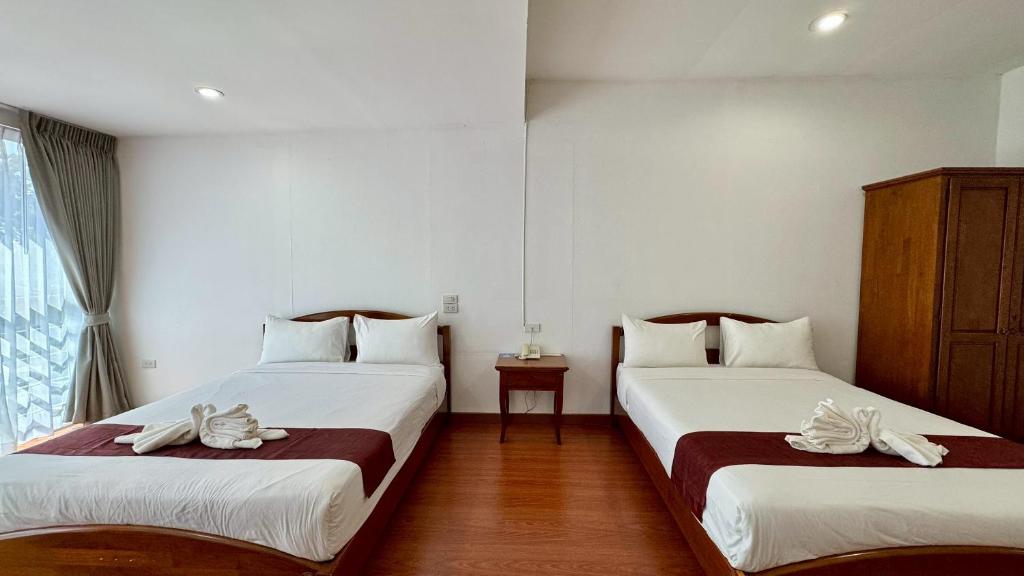 Baan Suan Khun Ta and Golf Resort - Superior Queen Room With Two Queen Beds