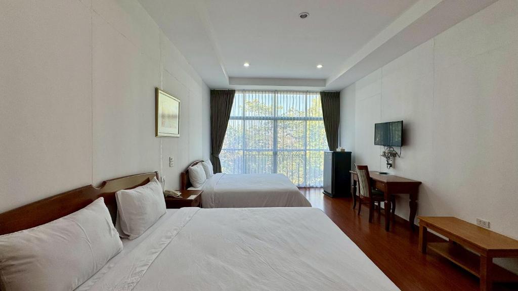 Baan Suan Khun Ta and Golf Resort - Zimmer Mit Kingsize-Bett Und Zwei Kingsize-Betten