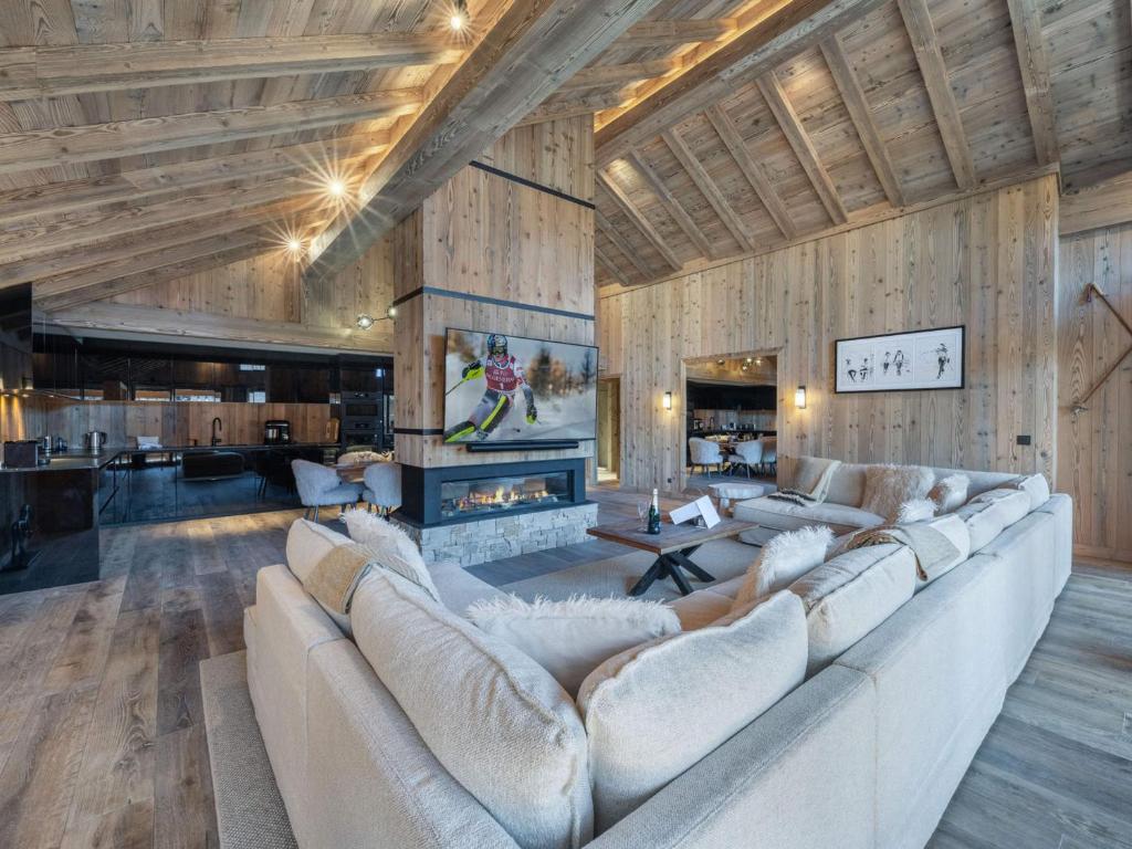 Appartement d'exception, ski aux pieds, sauna, parking inclus