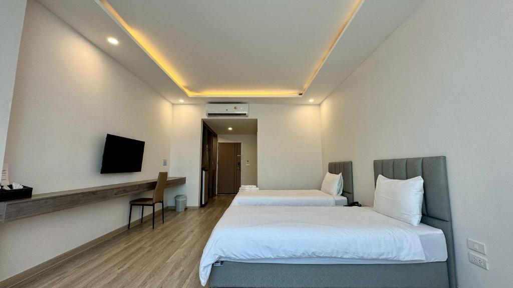 Baan Suan Khun Ta and Golf Resort - Zweibettzimmer