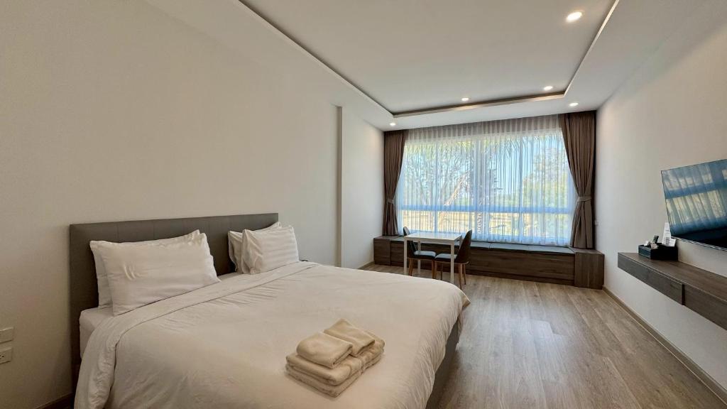Baan Suan Khun Ta and Golf Resort - Doppelzimmer Mit Gartenblick
