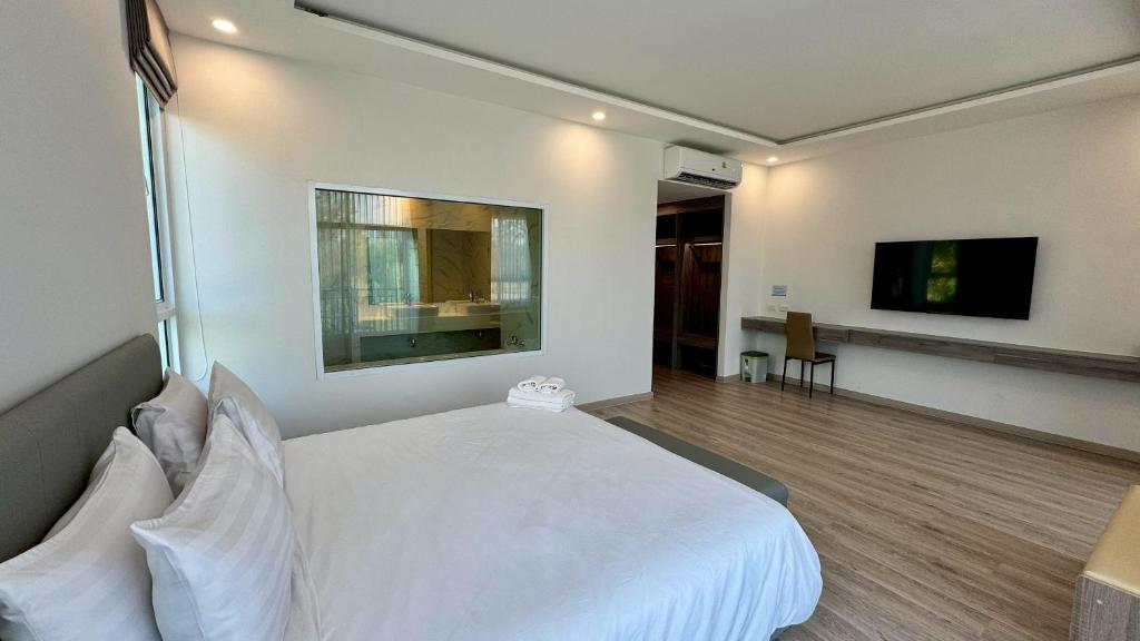 Baan Suan Khun Ta and Golf Resort - Suite Mit Gartenblick