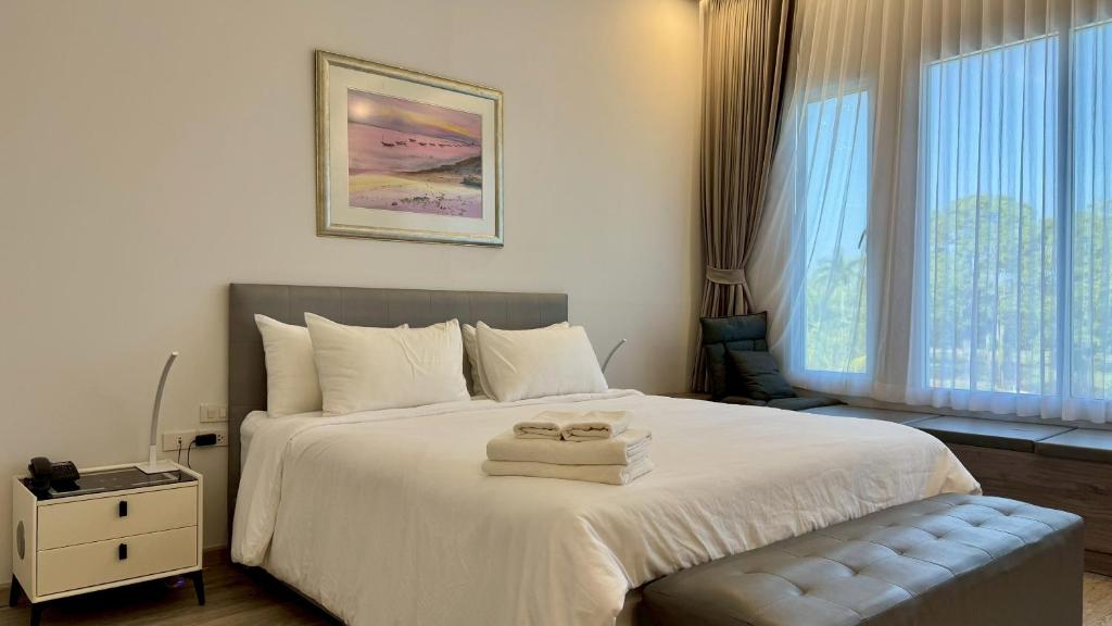 Baan Suan Khun Ta and Golf Resort - Doppelzimmer Mit Poolblick
