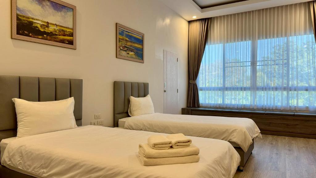 Baan Suan Khun Ta and Golf Resort - Zweibettzimmer Mit Poolblick