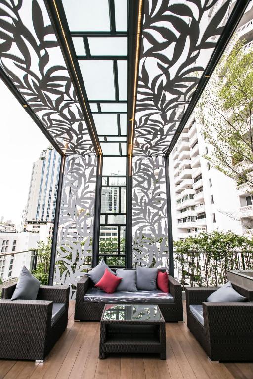 Posezení v ubytování Arte Hotel - SHA Extra Plus