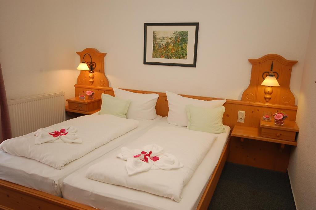 Landhotel Behre - Tweepersoonskamer