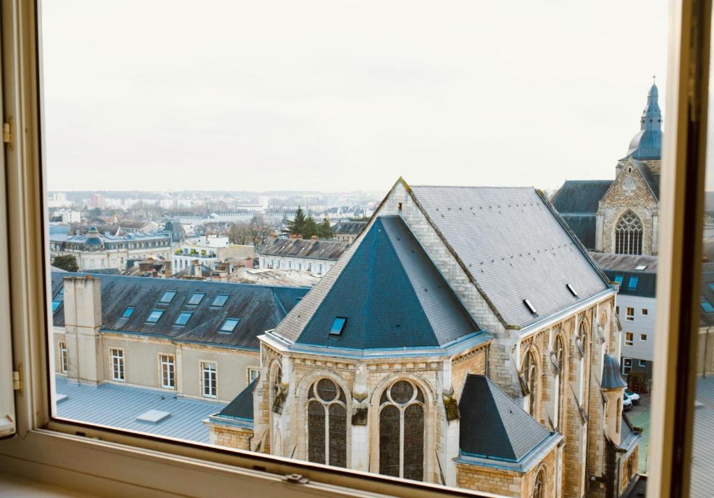 Appartement cosy avec vue dégagée, Centre du Mans