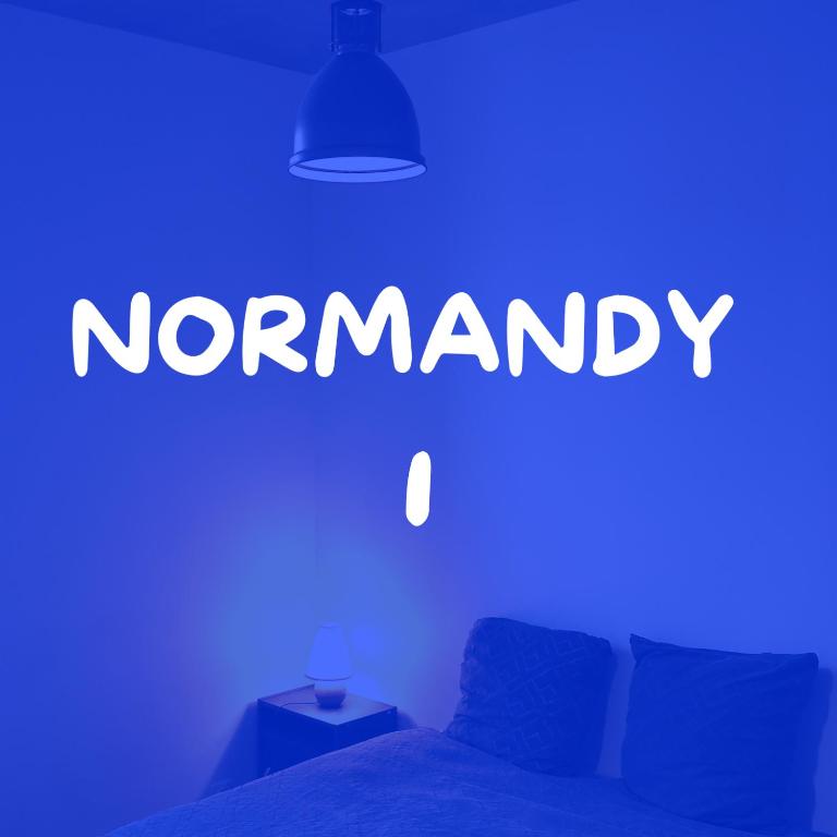 Bild i bildgalleri på Normandy 1 i Le Havre