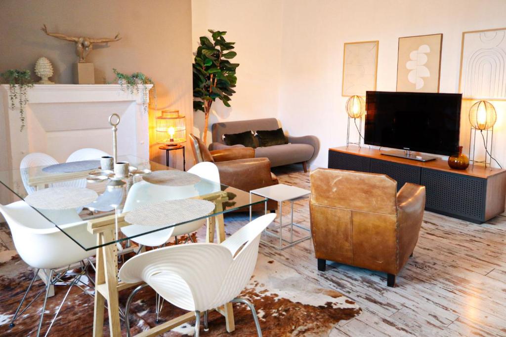 Appartement au pied du Vieux-Mans